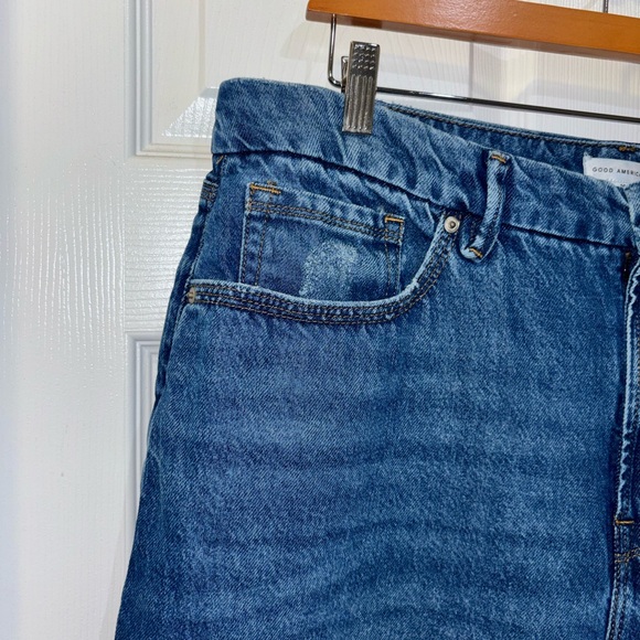 Good American Good 90s Relaxed Fit Jeans SZ 16 - Picture 3 of 16